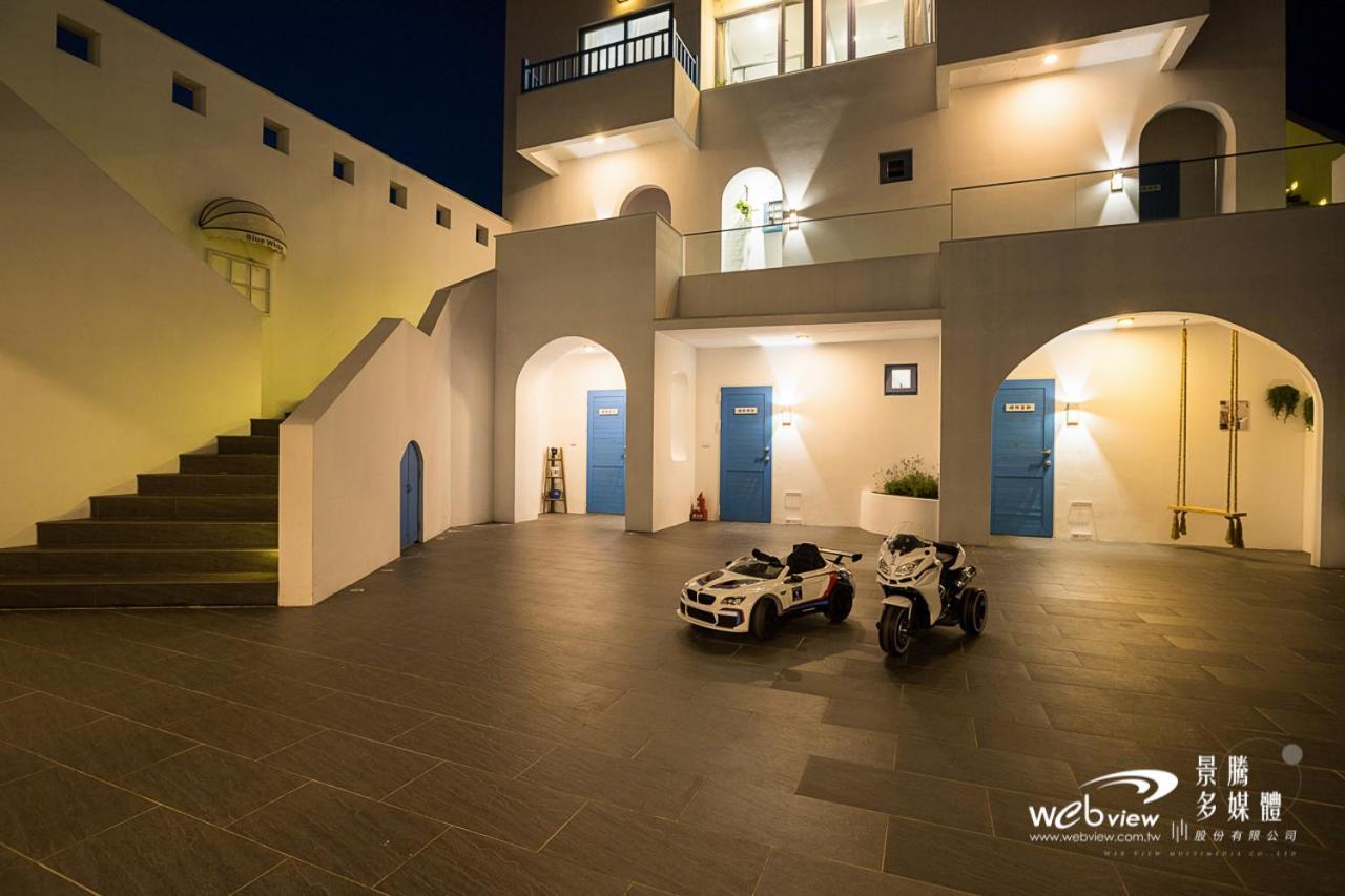 Blue White Apartman Vucsie Kültér fotó