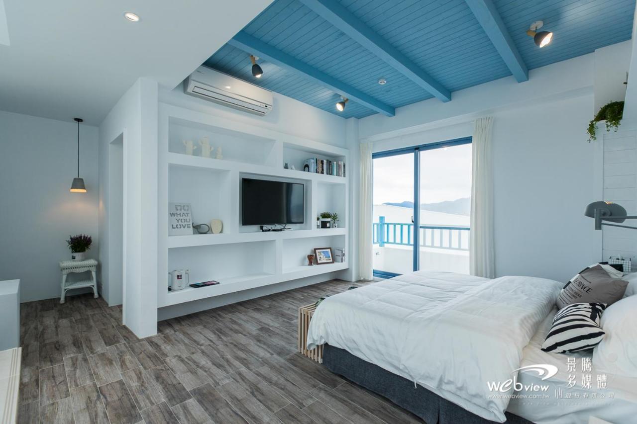 Blue White Apartman Vucsie Kültér fotó