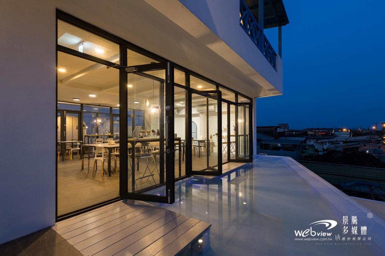 Blue White Apartman Vucsie Kültér fotó