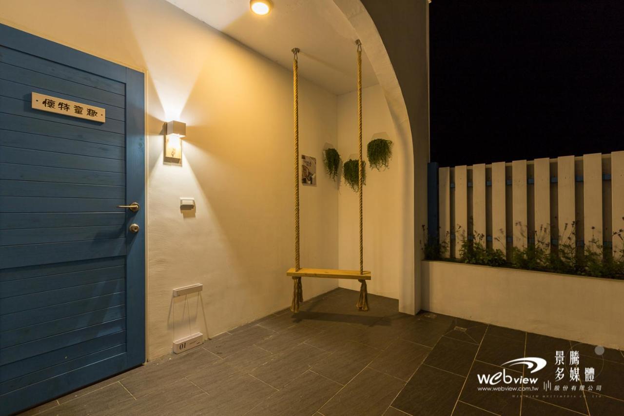 Blue White Apartman Vucsie Kültér fotó