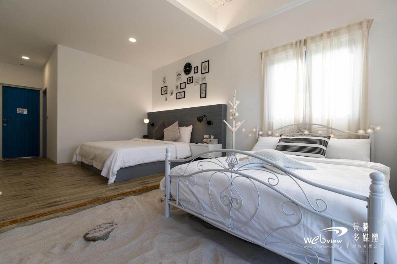 Blue White Apartman Vucsie Kültér fotó