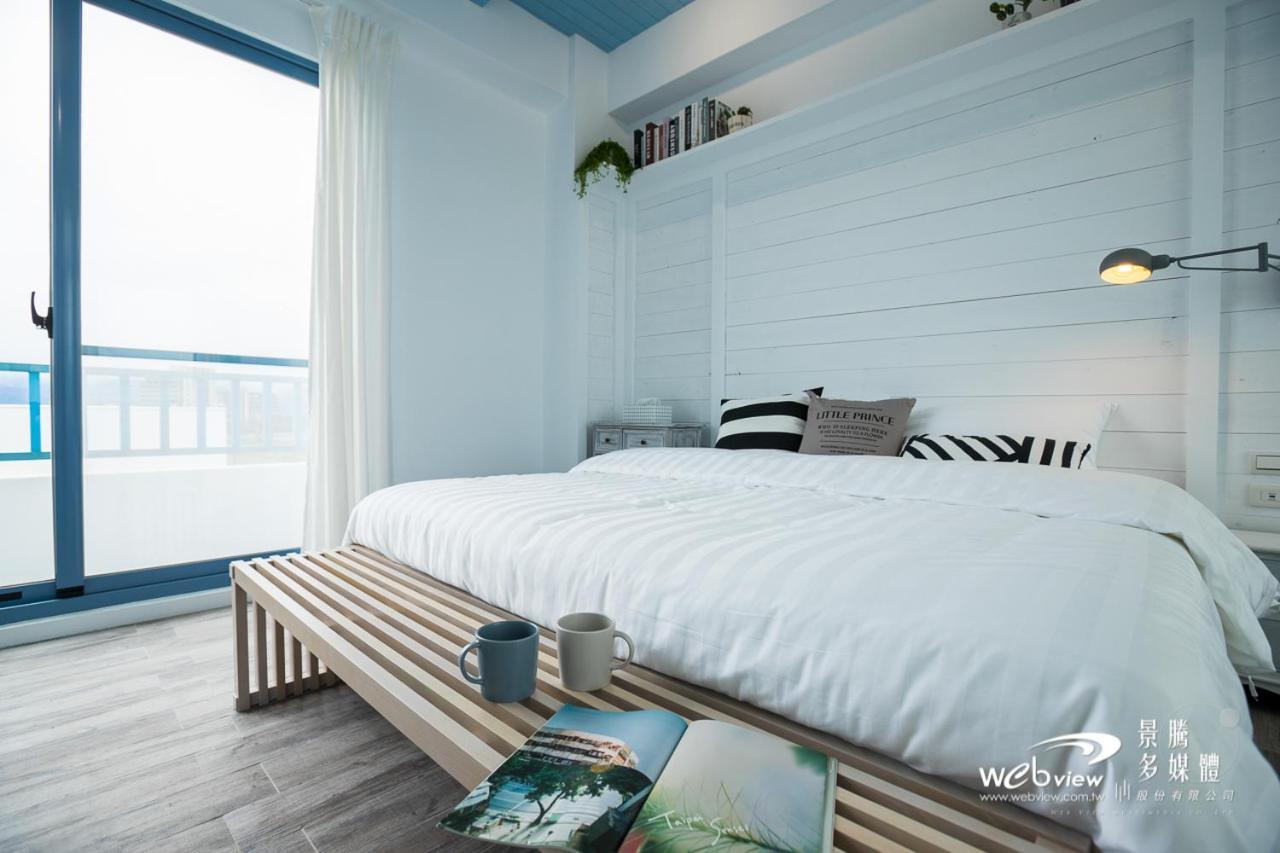 Blue White Apartman Vucsie Kültér fotó