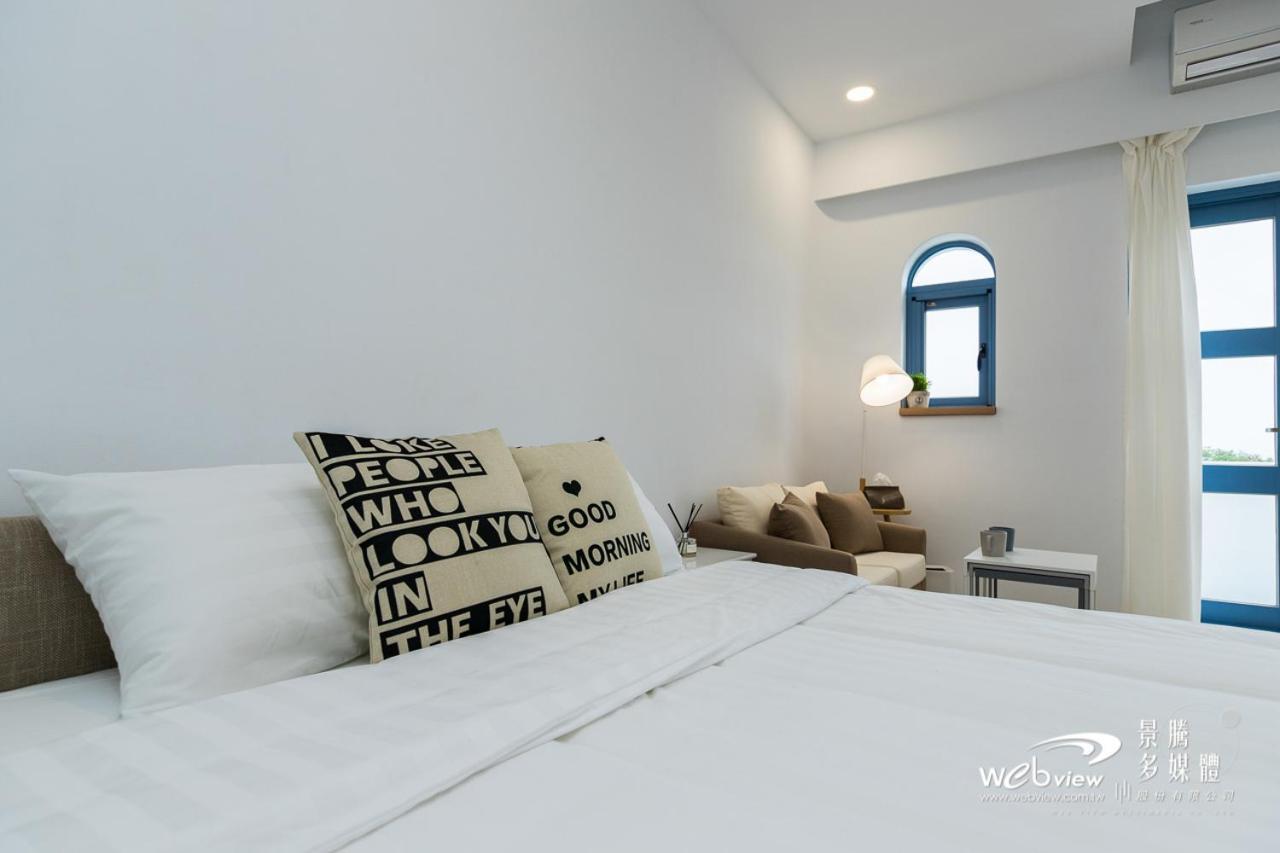 Blue White Apartman Vucsie Kültér fotó