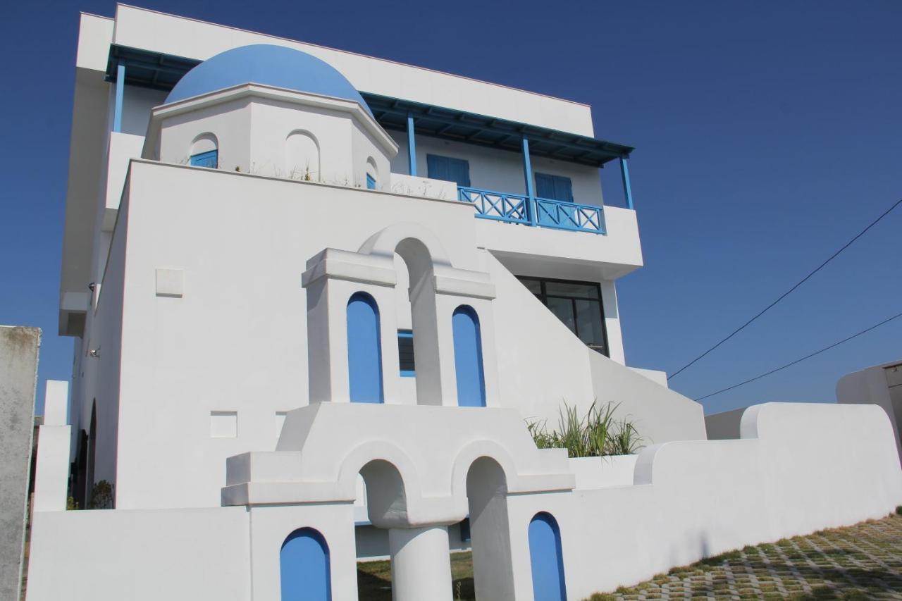Blue White Apartman Vucsie Kültér fotó