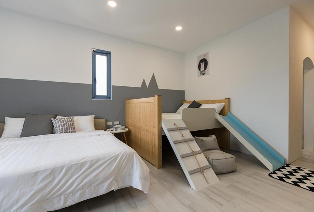 Blue White Apartman Vucsie Kültér fotó
