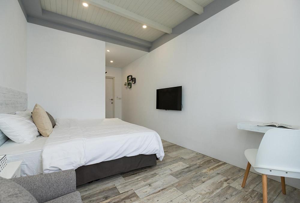 Blue White Apartman Vucsie Kültér fotó
