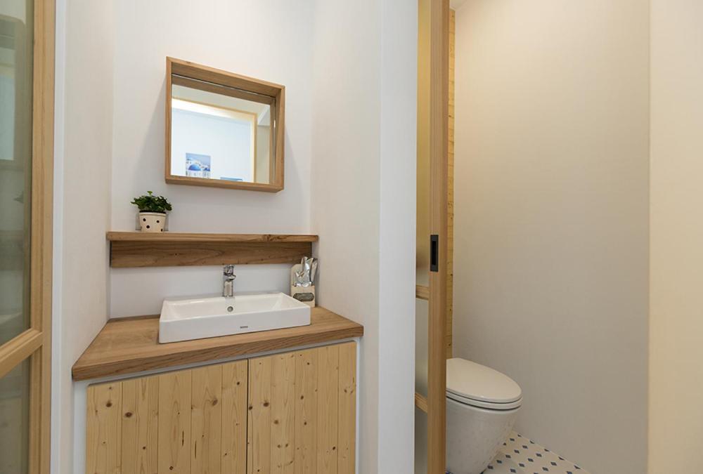 Blue White Apartman Vucsie Kültér fotó