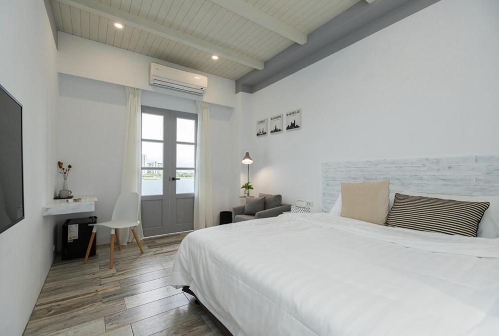 Blue White Apartman Vucsie Kültér fotó