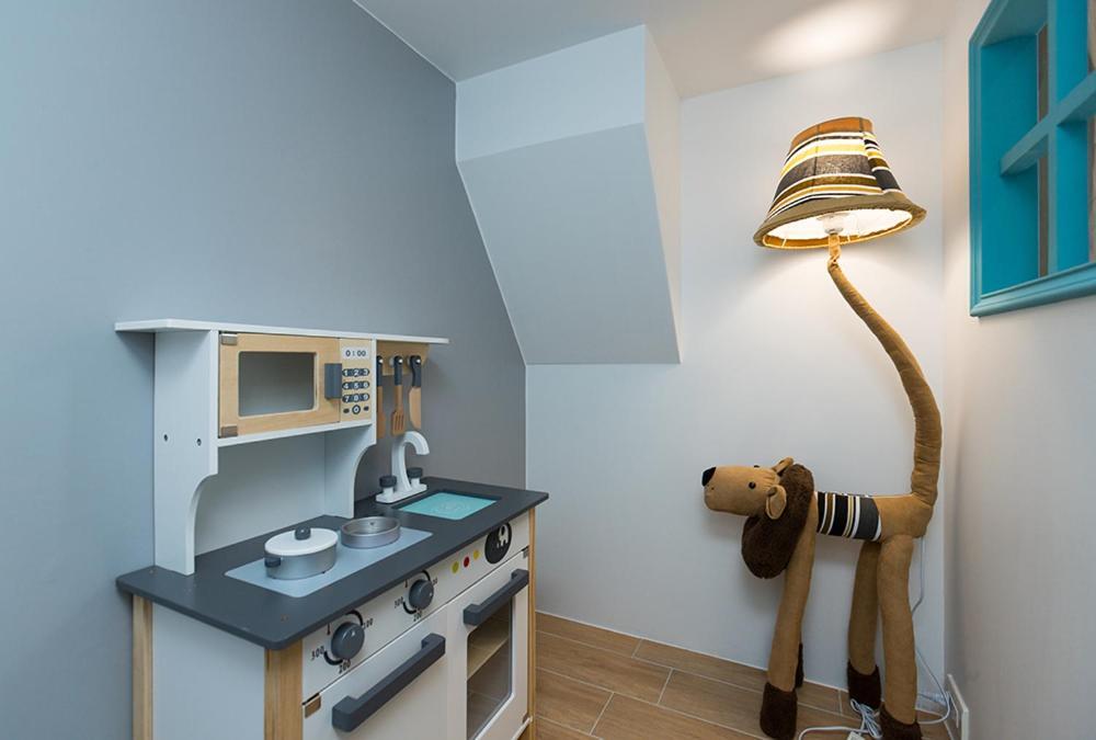 Blue White Apartman Vucsie Kültér fotó
