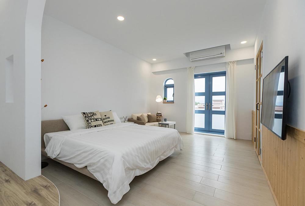 Blue White Apartman Vucsie Kültér fotó