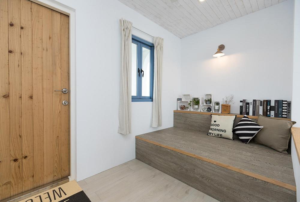 Blue White Apartman Vucsie Kültér fotó