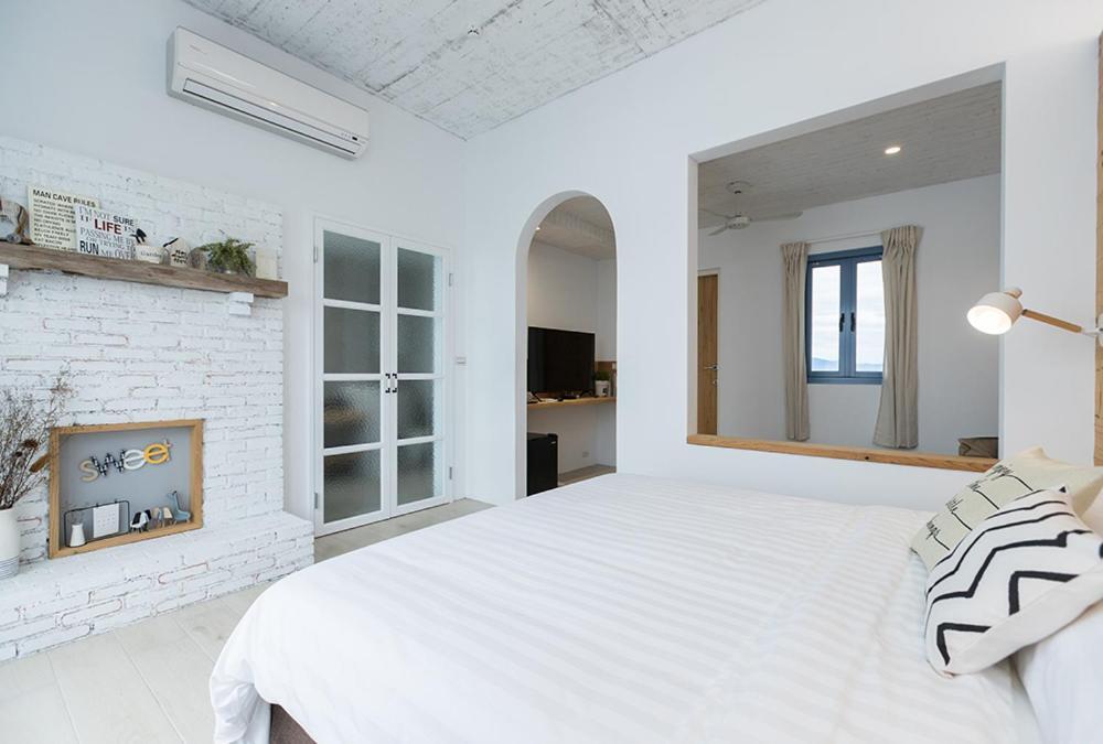 Blue White Apartman Vucsie Kültér fotó