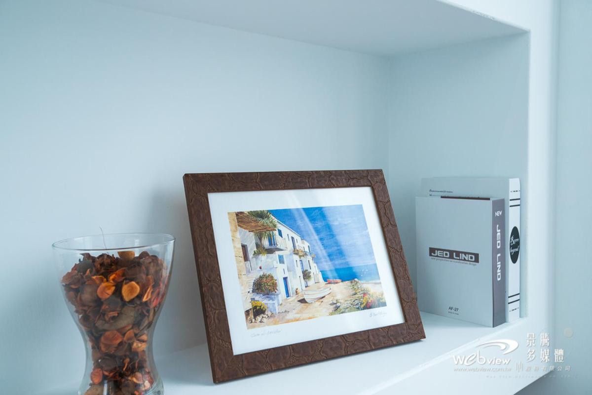 Blue White Apartman Vucsie Kültér fotó