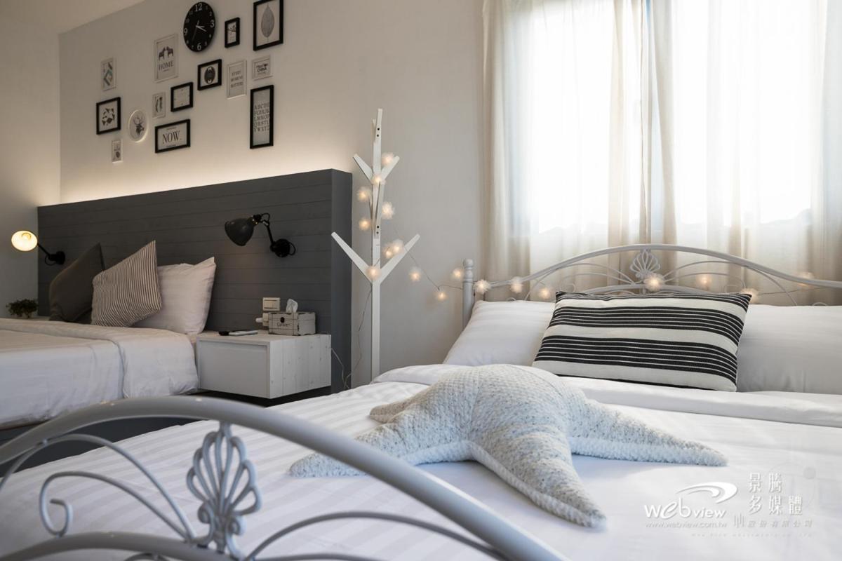Blue White Apartman Vucsie Kültér fotó