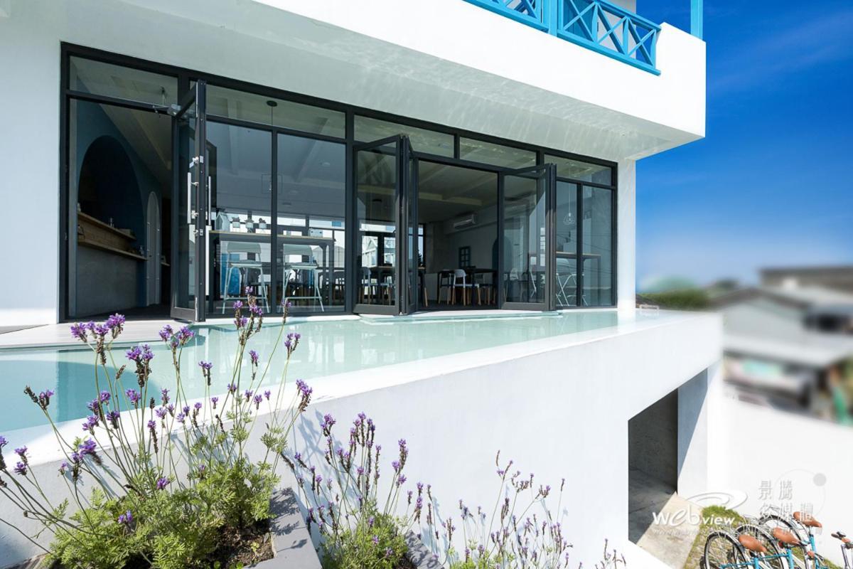 Blue White Apartman Vucsie Kültér fotó